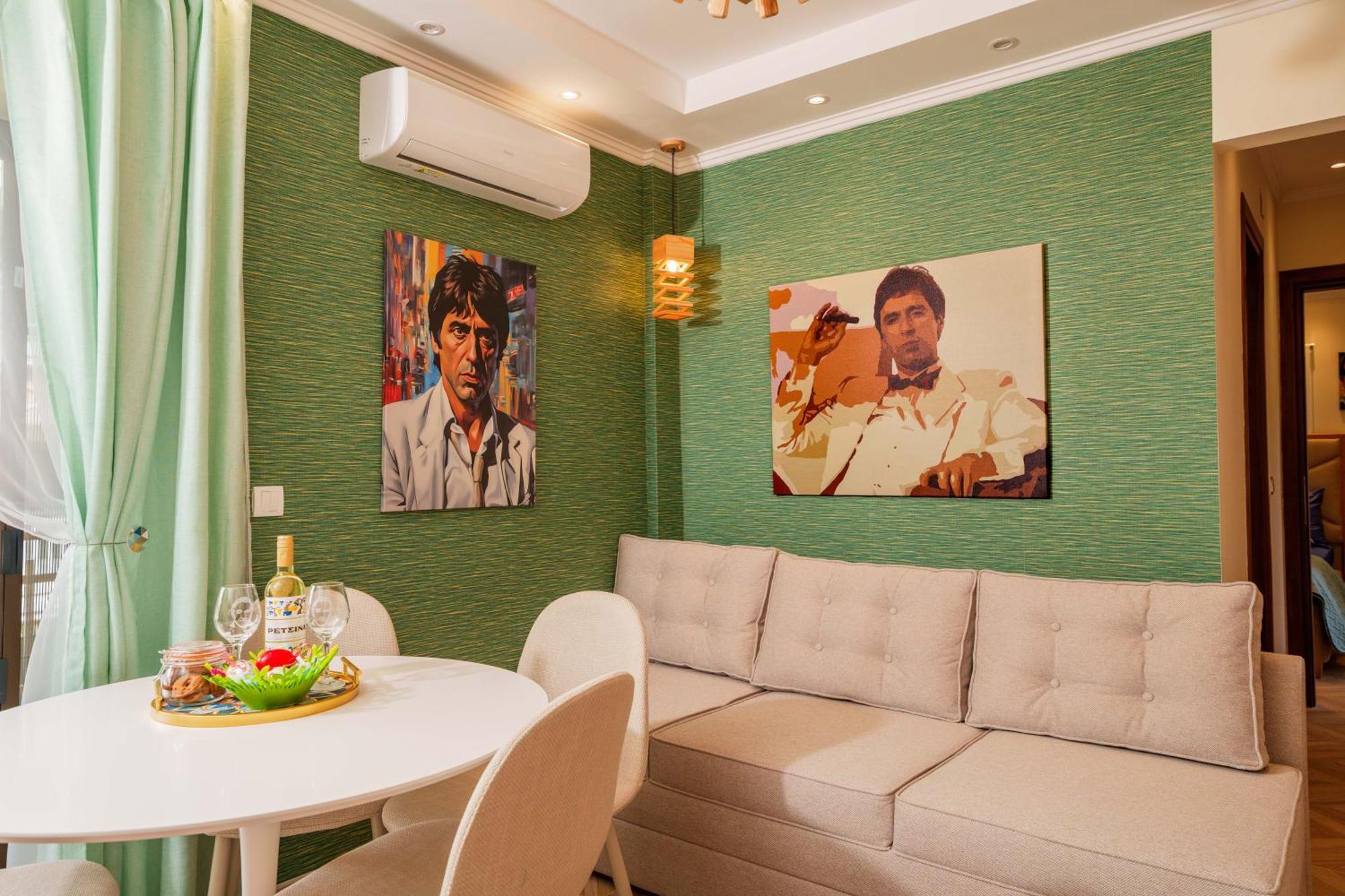 Lux Movie Stars Apartments Perea Peraía Habitación foto